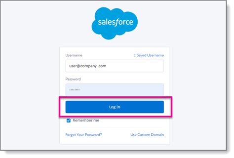 inloggen salesforce|salesforce connexion.